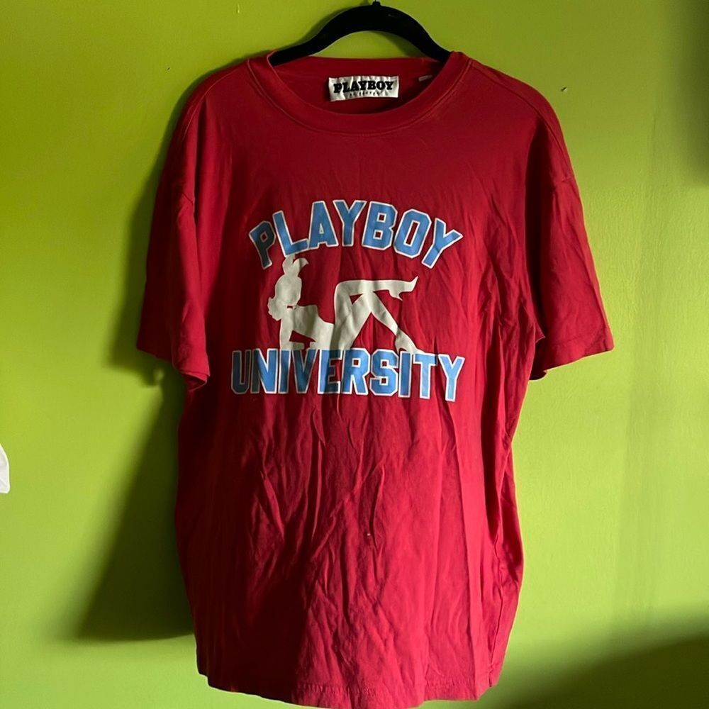 Pacsun Playboy University Men's Tee Shirt Size M